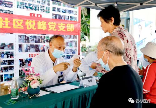常态化公益义诊与长效健康服务机制 构筑社区健康新生态